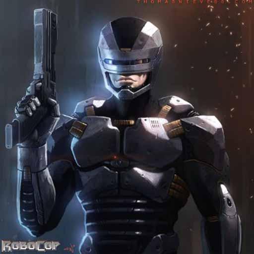 papel de parede robocop