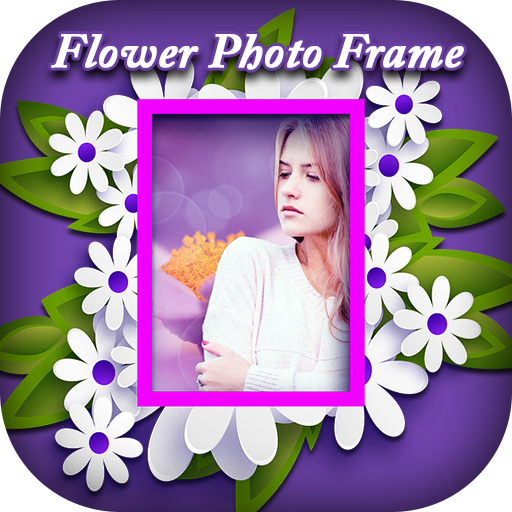 Flower Photo Frame