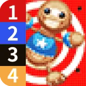 Color the Number - Kick the Buddy PixelArt