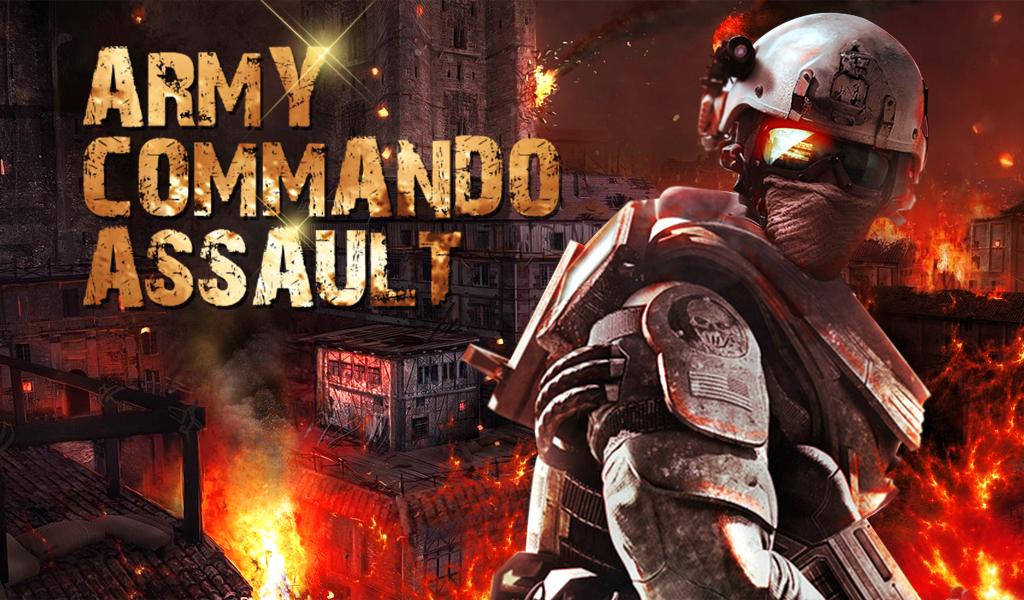 COMMANDO ASSAULT jogo online gratuito em