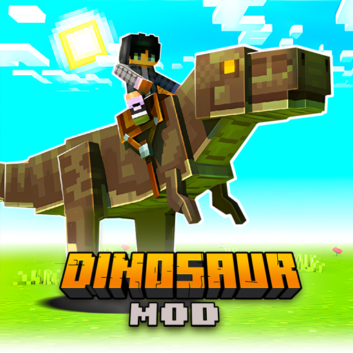 Dinosaur Jurassic Mod Craft