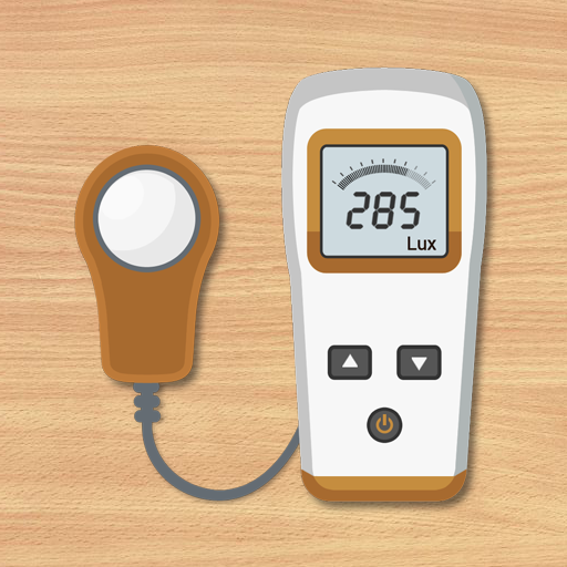 เครื่องวัดแสง : Smart Luxmeter