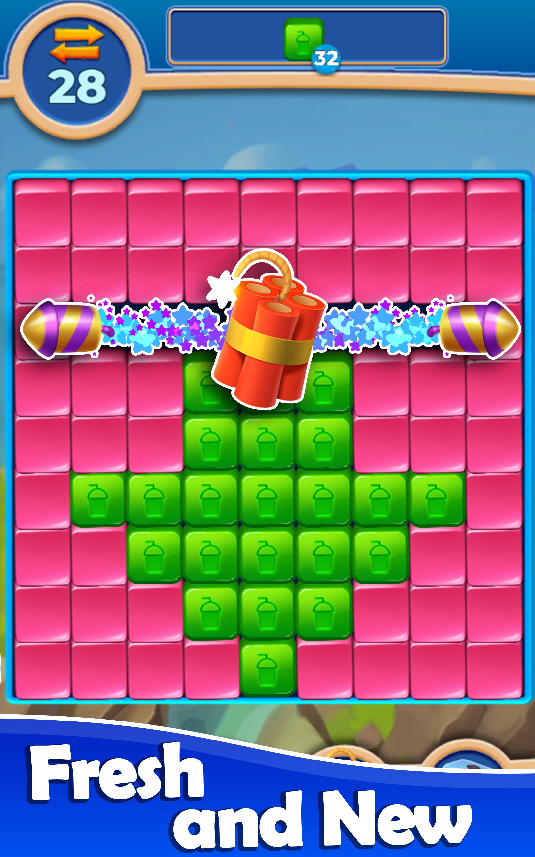 Download Cube Blast: Match Puzzle Game android on PC