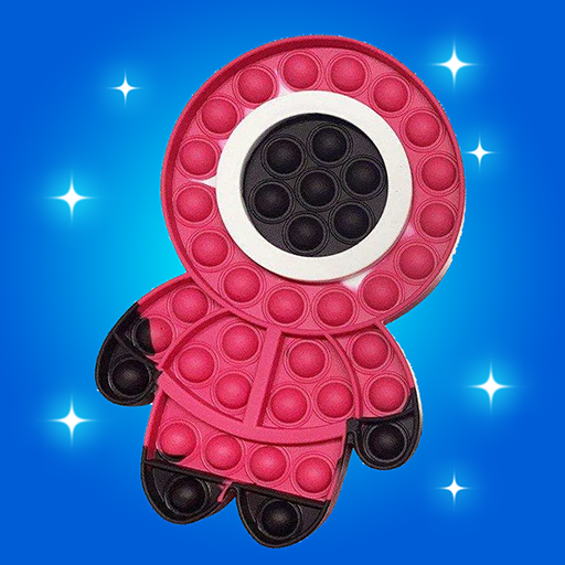 Popit jogo de pop 3d