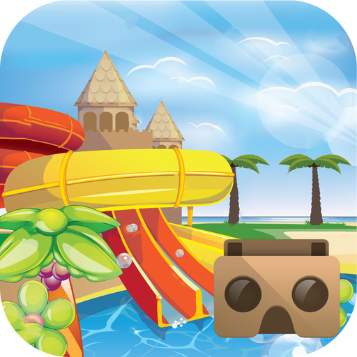 VR Water Park Water Stunt Ride