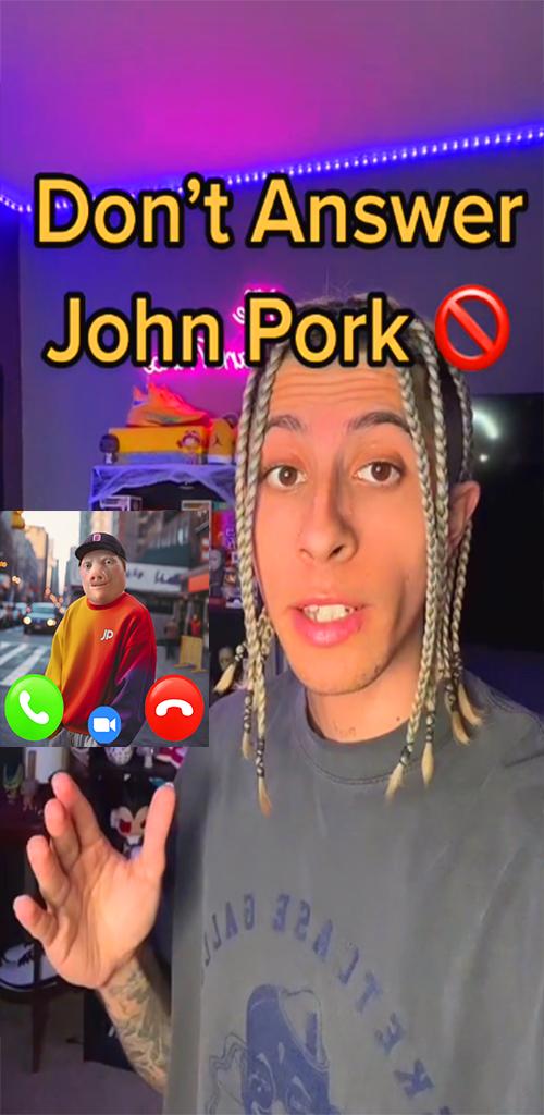Don't Call John Pork at 3AM! Is John Pork Real? 