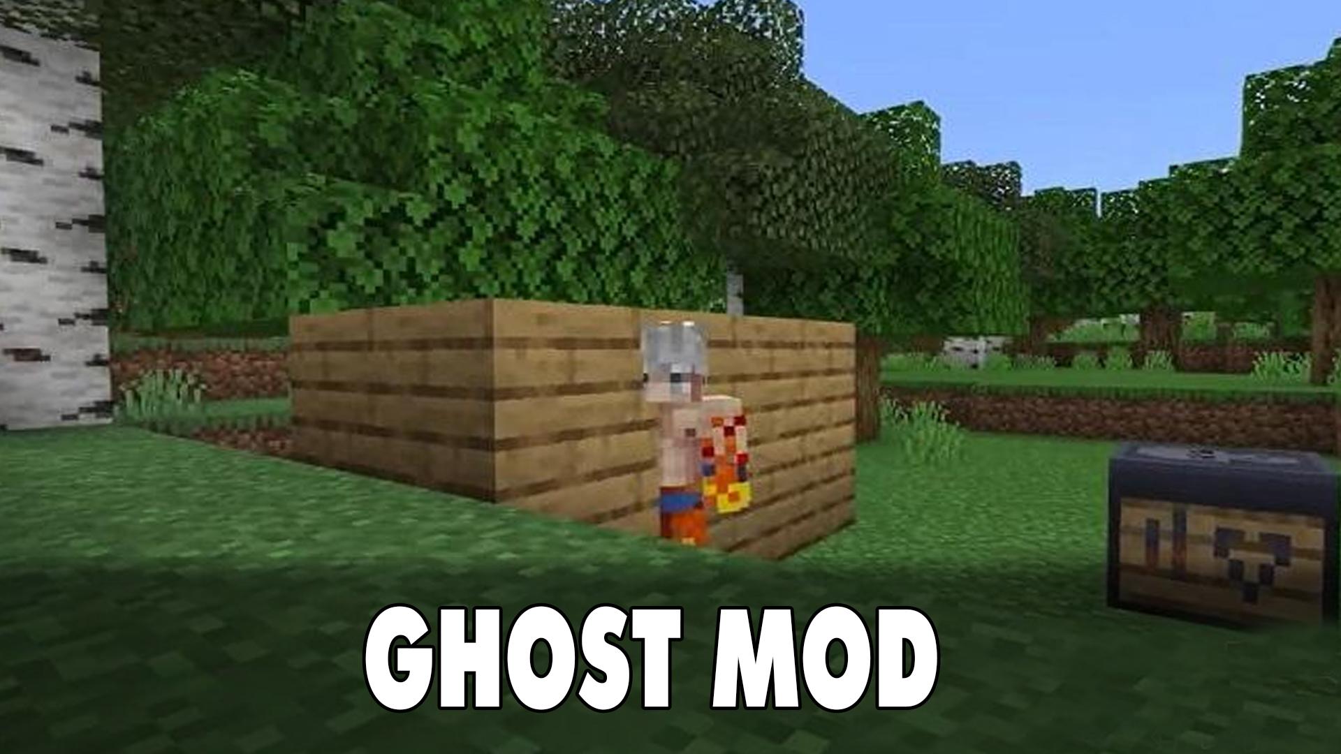 Download Ghost Block Mod Minecraft Pe Android On Pc