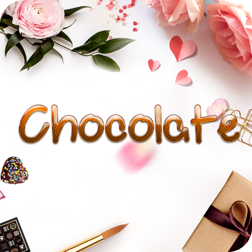 Chocolate Font for FlipFont