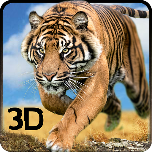 Wild Jungle Tiger Attack Sim