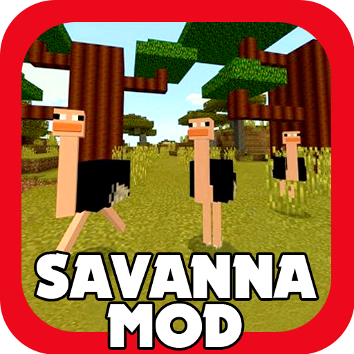 Savanna Mod for Minecraft PE