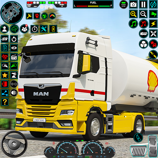 Sıvı yağ Tanker kamyon Oyunlar