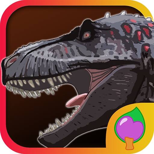 Game petualangan dinosaurus-Di