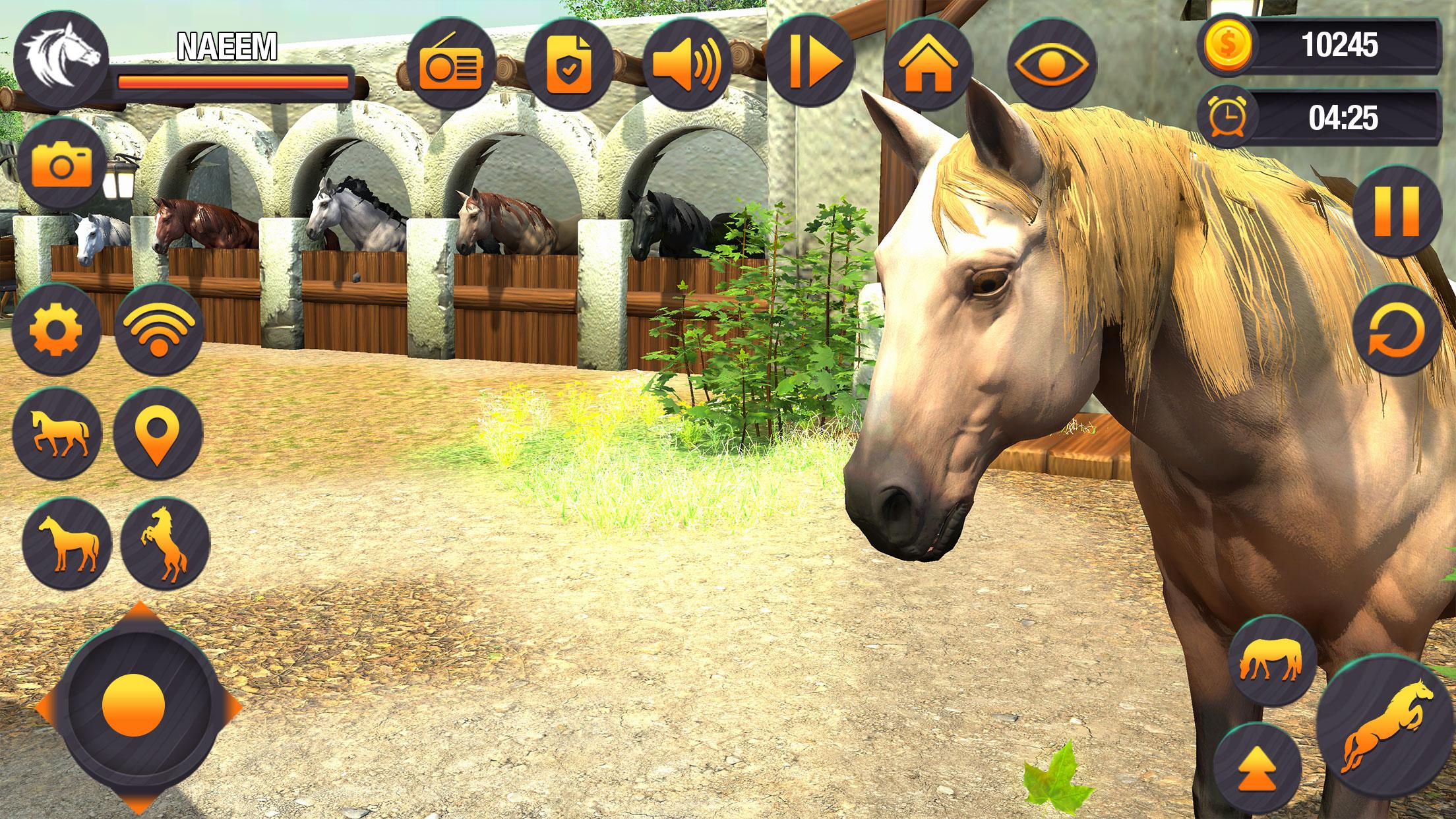 Wild Horse Simulator Game for Android - Download