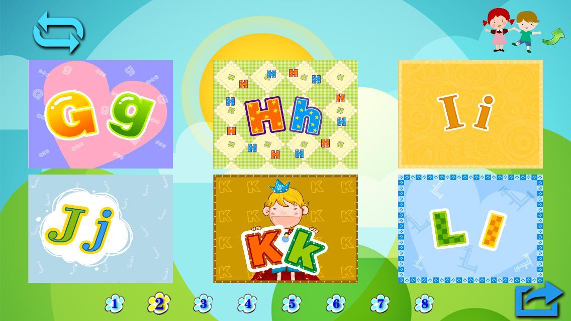 Download Animation songs of Alphabet android on PC