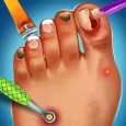 Foot Hospital Doctor Games
