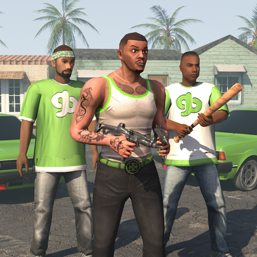 Gangster City Wars: Gang Games