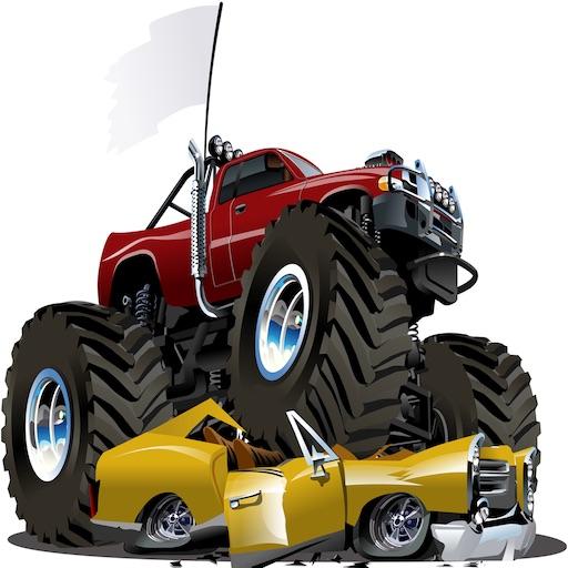 Monster Truck Game Truck Drivi