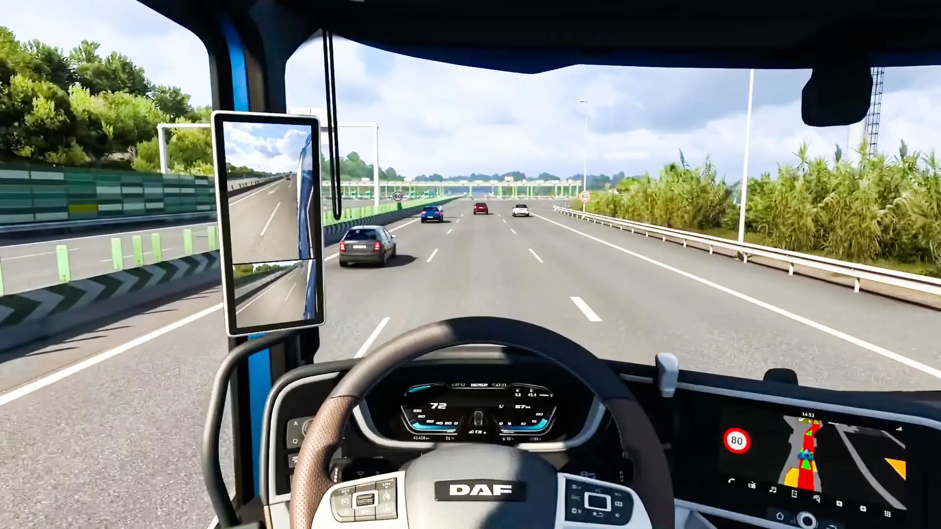 Download Truck Simulator Ultimate Game android on PC
