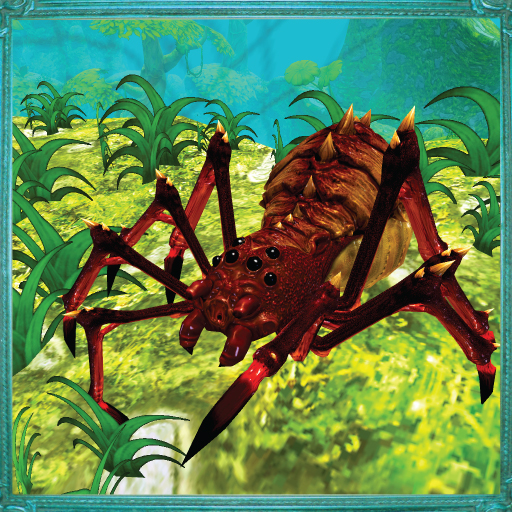 Spider Sims: Insect Tarantula
