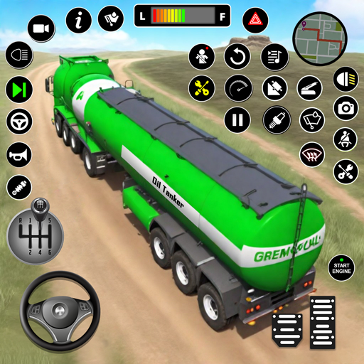 Jogos de caminhão petroleiro