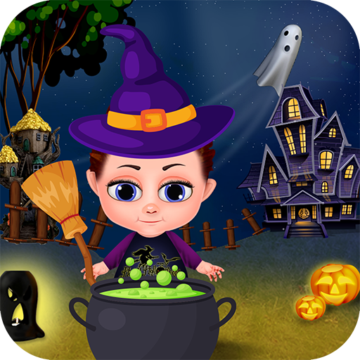 Baby Halloween - Scary Night F