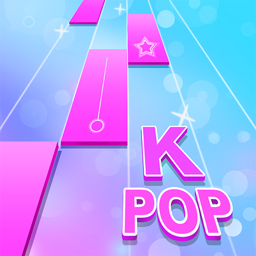 Kpop Piyano Oyunu: Renk Fayans