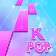เกมเปียโน Kpop: กระเบื้องสี