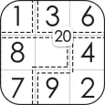 Killer Sudoku-Teka-Teki Sudoku