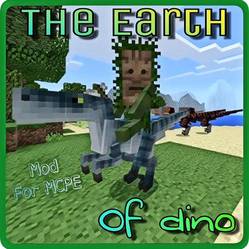 The Earth of dino mod for MCPE