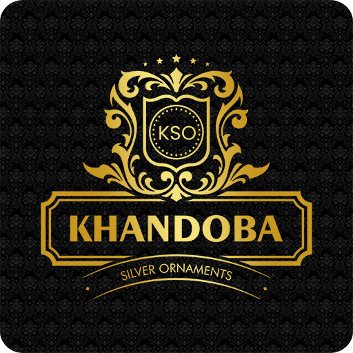 Khandoba silver