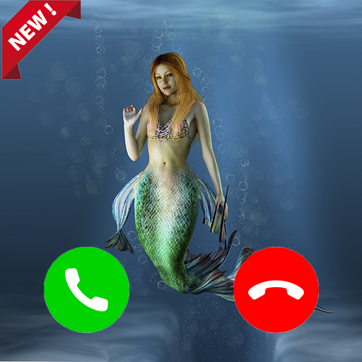 Instant prank fake mermaid calling