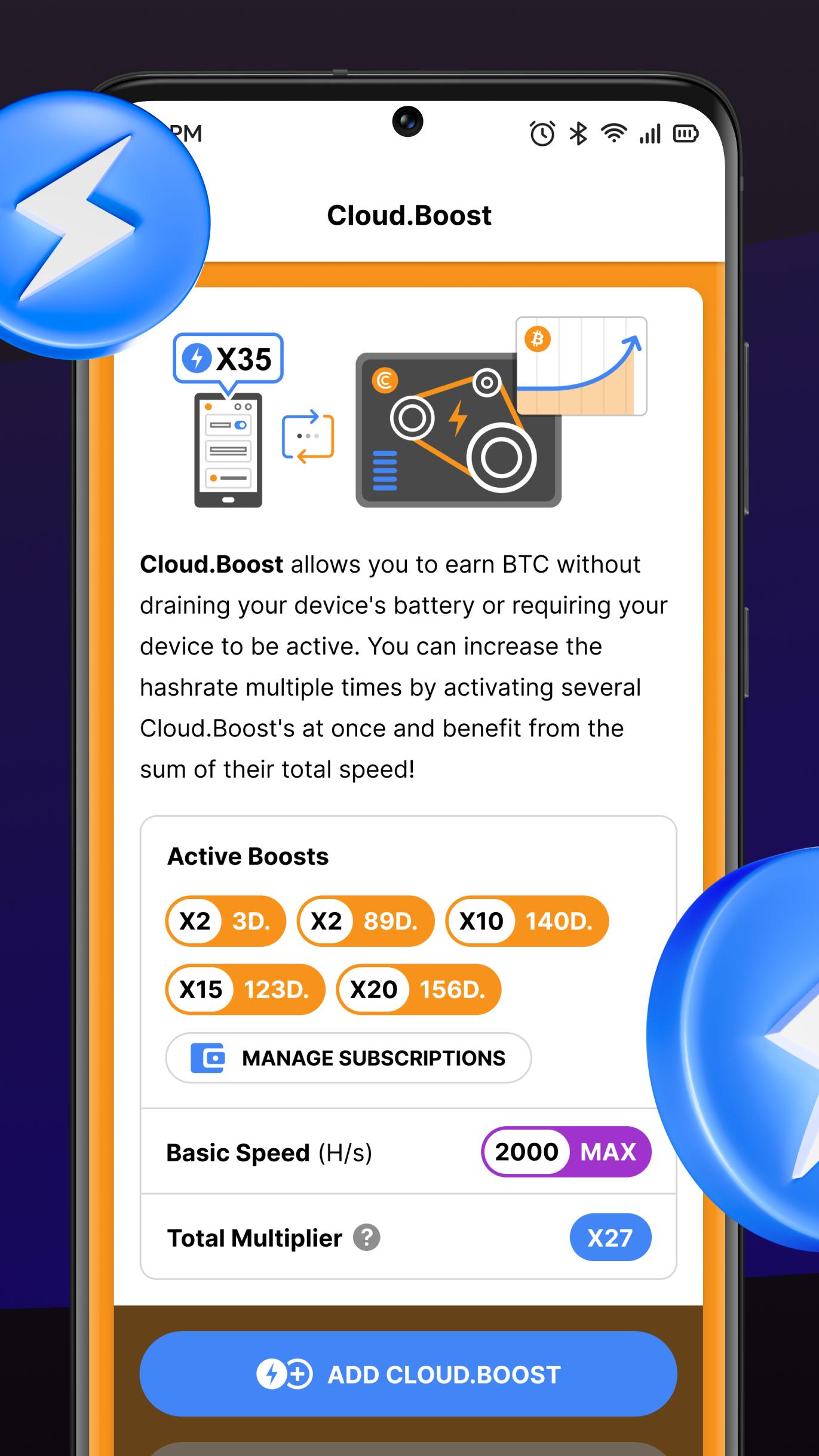 Download CryptoTab Browser Max Speed android on PC