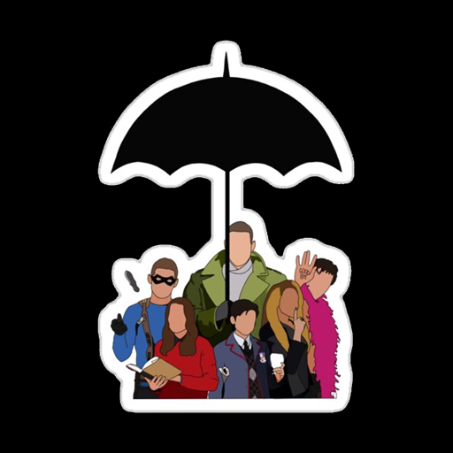 Umbrella Academy Stickers