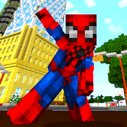 Spider Mod for Minecraft PE