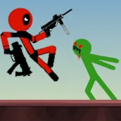 Stickman Hero Vs crowd the Stickman Zombie