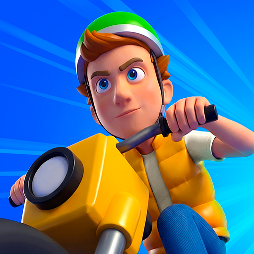 Paper Boy Race: Running game