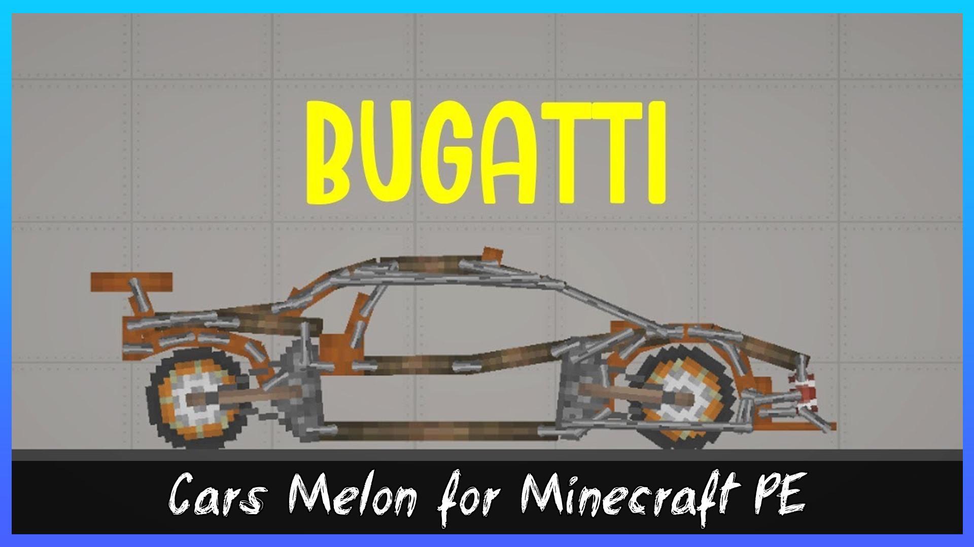 Скачать Cars Mod for Melon Playground на ПК | Официальный представитель  GameLoop