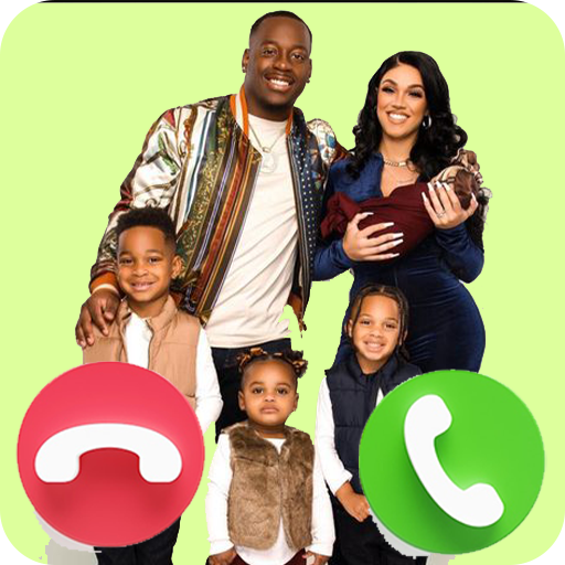 The Prince Family Video Call