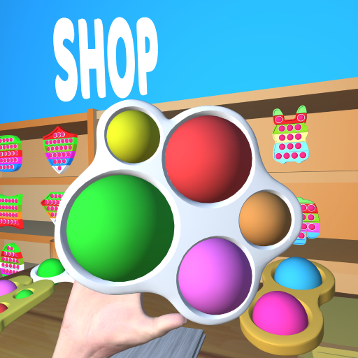 Jogo Pop It: Brinquedo Fidget