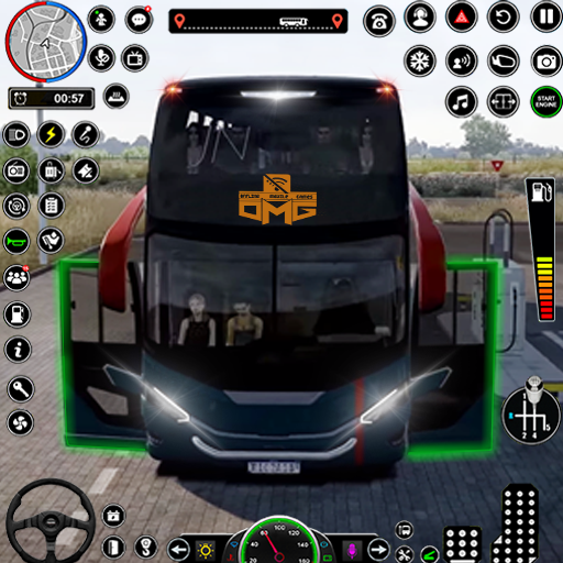 US Bus Simulator 2022-Bus Game