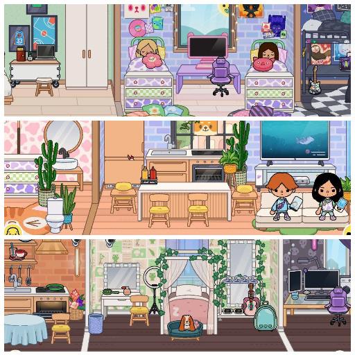 Toca Boca Teens — play online for free on Yandex Games