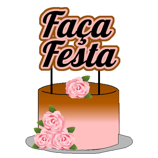 Cake Topper (Faça Festa)