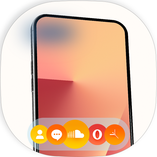 Glaxy Z Flip Theme