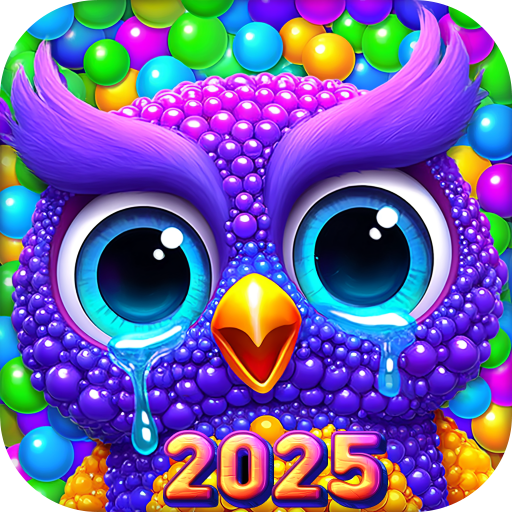 Bubble Owl: Bubble Shooter