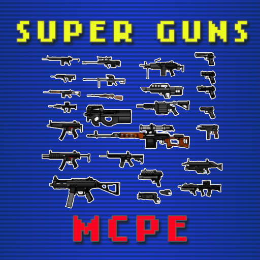 Detailful Guns MCPE Mod