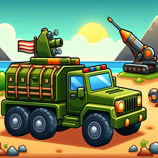 Army Vehicle Parking Game