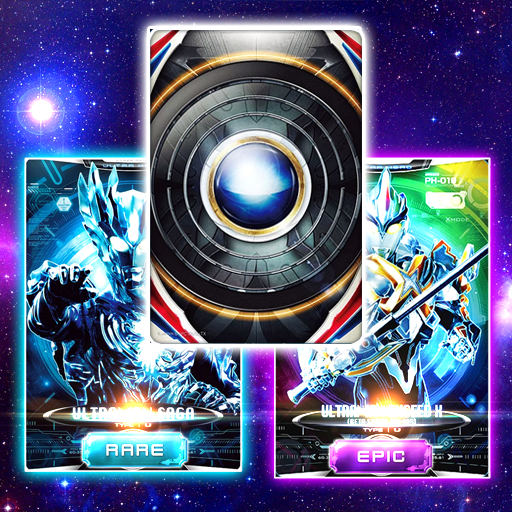 Gacha X ultra Cyber Cards