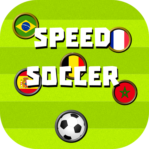 Speed Soccer : Kylian Mbappé R