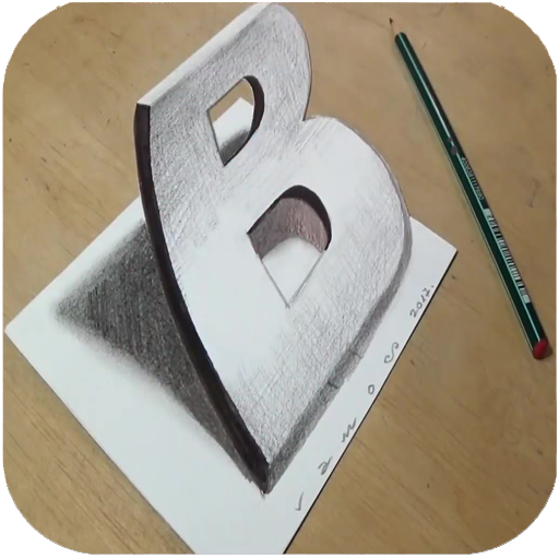 How to Draw 3D - 3D shapes dra