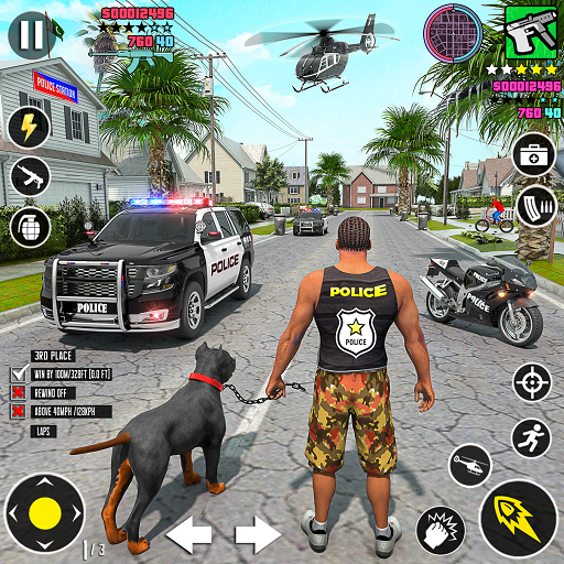 Grand Police Cargo Police Game